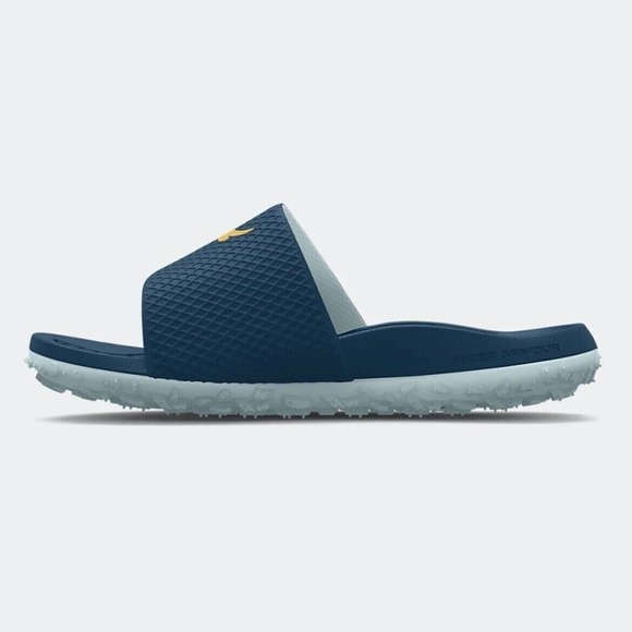 Under Armour UA Project Rock Brahma Bull Slides Sandals 3025237-400 Men\'s sz 13 main image 4